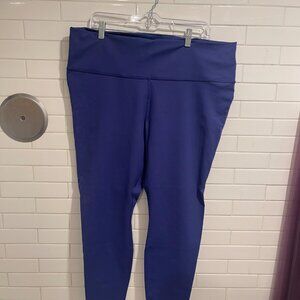 Fabletics Leggings -- Purple 3X